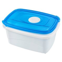 Plast Team Контейнер Micro Top 0.6 л голубой