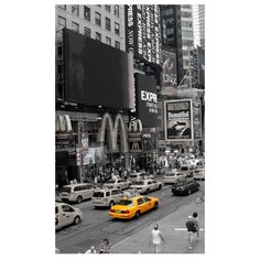 Картина Ekoramka Жёлтое такси 2 30х50 см