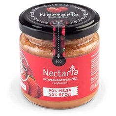 Крем-мед NECTARIA с клубникой 230 г