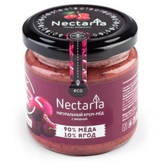 Крем-мед NECTARIA с вишней 230 г
