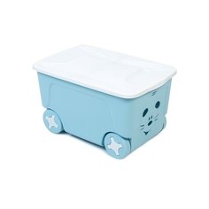 Ящик Little Angel Cool 50 л (LA1032) пастельный голубой