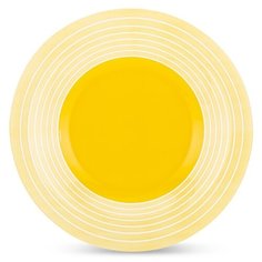 Luminarc Тарелка суповая Factory 21.5 см yellow