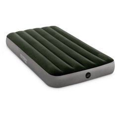 Надувная кровать Intex Dura-beam Standard 64761 темно-зеленый