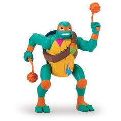 Фигурка Playmates TOYS ROTMNT Черепашки-ниндзя Микеланджело ниндзя-атака 81403