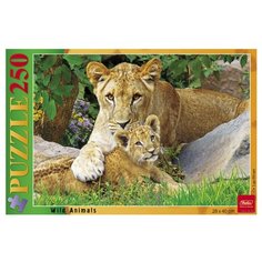 Пазл Hatber Wild animals Мамина любовь (250ПЗ3_14215), 250 дет.
