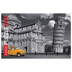 Пазл Hatber Пизанская башня (1000ПЗ2_18602), 1000 дет.