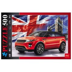 Пазл Hatber Модный внедорожник (500ПЗ2_10019), 500 дет.