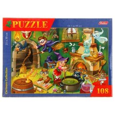 Пазл Hatber Cartoons Collection Маленькие волшебники (108ПЗ4_10722), 108 дет.