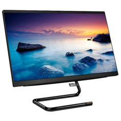 Моноблок Lenovo IdeaCentre AIO A340-24ICK F0ER002YRK Intel Pentium Gold G5420T/4 ГБ/1024 ГБ/Intel UHD Graphics 610/23.8"/1920x1080/DVD-RW/DOS