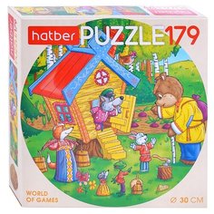 Пазл Hatber Любимые сказки (179ПЗк4_19248), 179 дет.