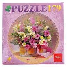 Пазл Hatber Букет цветов (179ПЗк4_05482), 179 дет.