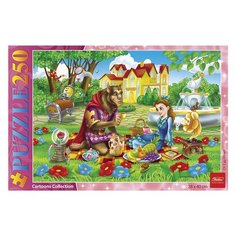 Пазл Hatber Cartoons Collection Красавица и чудовище (250ПЗ3_12411), 250 дет.