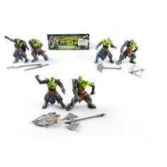 Набор фигурок Shantou Gepai Орки 8910-165