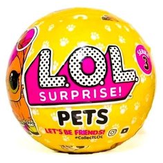 Игровой набор MGA Entertainment LOL Surprise Питомцы в шарике 1 волна 550730