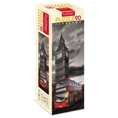 Пазл Hatber Панорама Небо Лондона (90ПЗ4_16073), 90 дет.