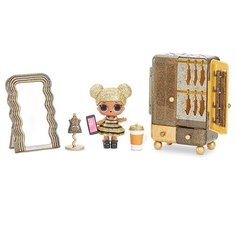 Игровой набор MGA Entertainment LOL Surprise Furniture Queen Bee Boutique, 564119