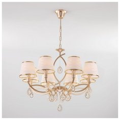 Люстра Eurosvet Salita 60091/8 перламутровое золото, E14, 320 Вт
