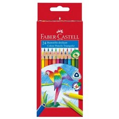 Faber-Castell Карандаши цветные 24 цвета (116544)