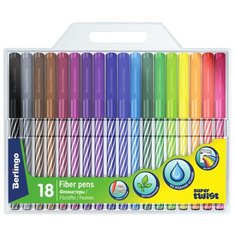 Berlingo Набор фломастеров SuperTwist, 18 шт. (WP_03018)