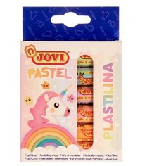 Пластилин JOVI пастельный 6 цветов по 15гр (90/6P)