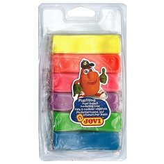 Пластилин JOVI Флуоресцентный 6 цветов по 25 г (33)