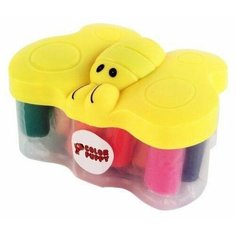 Масса для лепки Color Puppy 14 цветов 210 г с формочками и шприцом (63933)