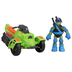 Игровой набор Playmates TOYS TMNT Трехколесный вездеход AT-3 с фигуркой Черепашки-ниндзя 94004