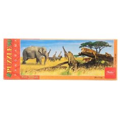 Пазл Hatber Панорама Саванна (90ПЗ4_12841), 90 дет.