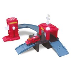 Autotime (Autogrand) Игровой набор Megapolis: Пожарная станция 76754 серый/красный