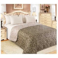 Покрывало Текс-Дизайн Вирджиния 210x260 см, зеленый