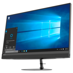 Моноблок Lenovo IdeaCentre AIO 520-24ICB F0DJ00EDRK Intel Core i7-8700T/8 ГБ/SSD/Intel UHD Graphics 630/23.8"/1920x1080/DVD-RW/Windows 10 Home 64
