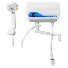 Проточный электрический водонагреватель Atmor NEW 7 KW COMBI