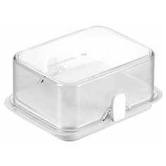 Tescoma Kонтейнер для холодильника Purity масленка прозрачный/белый