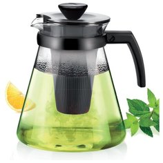 Tescoma Заварочный чайник Teo 1,25 л черный