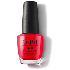 Лак OPI Nail Lacquer Classics, 15 мл, оттенок Cajun Shrimp