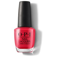 Лак OPI Nail Lacquer Lisbon, 15 мл, оттенок We Seafood and Eat It