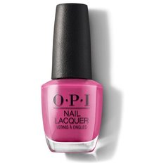 Лак OPI Nail Lacquer Lisbon, 15 мл, оттенок No Turning Back From Pink Street