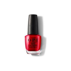 Лак OPI Nail Lacquer Classics, 15 мл, оттенок Red Hot Rio