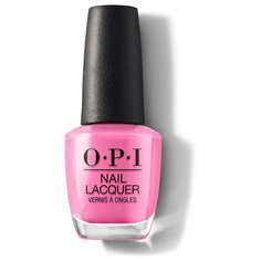 Лак OPI Nail Lacquer Fiji, 15 мл, оттенок Two Timing The Zones
