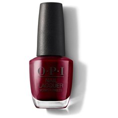 Лак OPI Nail Lacquer Classics, 15 мл, оттенок Malaga Wine