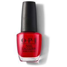 Лак OPI Nail Lacquer Classics, 15 мл, оттенок Big Apple Red