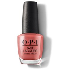 Лак OPI Nail Lacquer Peru Collection, 15 мл, оттенок My Solar Clock is Ticking