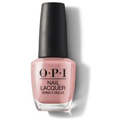 Лак OPI Nail Lacquer Classics, 15 мл, оттенок Barefoot in Barcelona