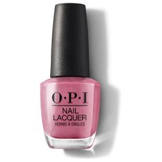 Лак OPI Nail Lacquer Classics, 15 мл, оттенок Not So Bora-Bora-ing Pink