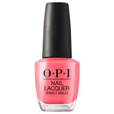 Лак OPI Nail Lacquer Classics, 15 мл, оттенок ElePhantastic Pink