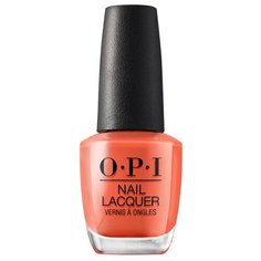 Лак OPI Nail Lacquer Mexico City Collection, 15 мл, оттенок My Chihuahua Doesn’t Bite Anymore