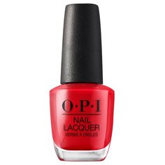 Лак OPI Scotland Collection, 15 мл, оттенок Red Heads Ahead