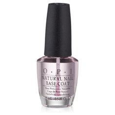 OPI базовое покрытие Natural Nail Base Coat 15 мл прозрачный