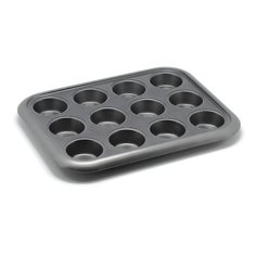 Форма для кексов стальная Zanussi Taranto ZAC35211BF (38х30х3.5 см)