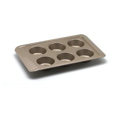 Форма для кексов стальная Zanussi Turin ZAC35112CF (32х20х3 см)